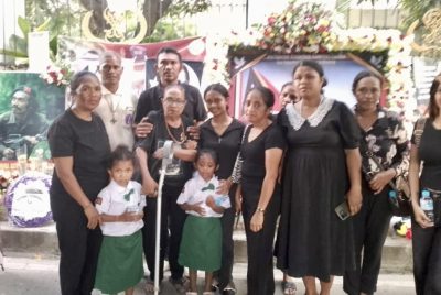 Veterana Kasian: “Ema hanesan Lú Olo ita buka susar para mate”