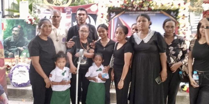 Veterana Kasian: “Ema hanesan Lú Olo ita buka susar para mate”