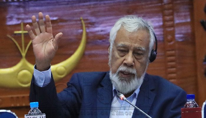 PM Xanana aprezenta programa semana nasionál oseanu iha reuniaun Konsellu Ministru