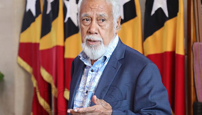 “Ita bele hatais roupa kór oioin maibé iha hanoin ida de’it atu dezenvolve TL”