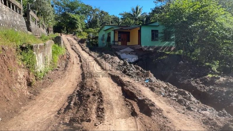 Progresu reabilitasaun estrada rurál pakote ualu iha Bobonaru atinje 25%