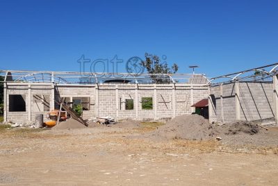 Konstrusaun postu no kazerna UPF iha Mozon-Tunubibi atinje ona 60%