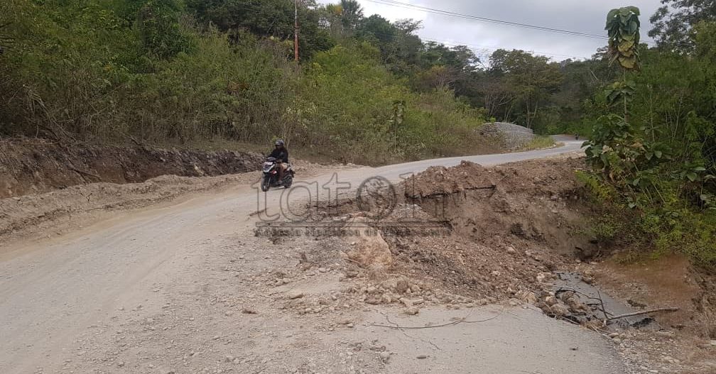 Komunidade husu MOP halo manutensaun ba estrada Balibó-Nunura