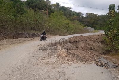 Komunidade husu MOP halo manutensaun ba estrada Balibó-Nunura