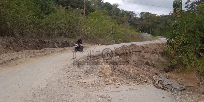 Komunidade husu MOP halo manutensaun ba estrada Balibó-Nunura