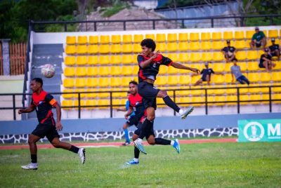 Ponta Leste no Vila Ataúro fahe pontu iha empata 1-1