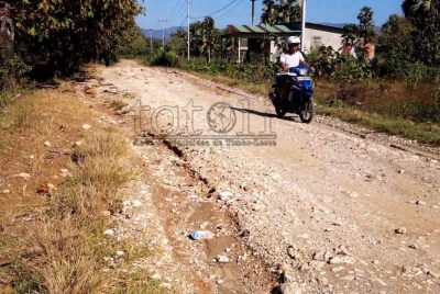 Populasaun husu prioriza reabilitasaun estrada Holsa bá Tapo-Memo