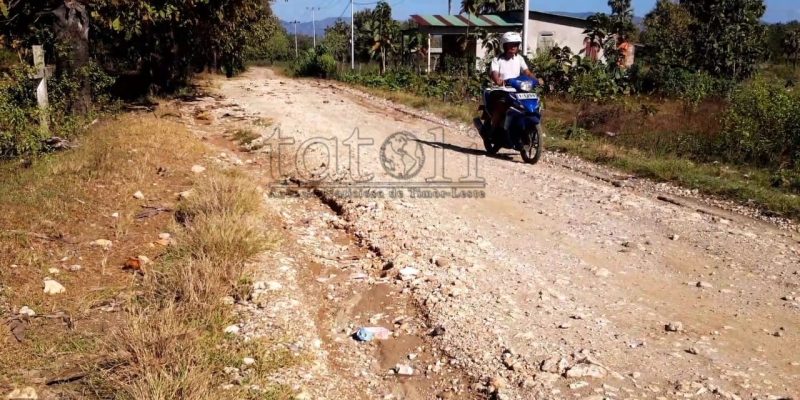 Populasaun husu prioriza reabilitasaun estrada Holsa bá Tapo-Memo