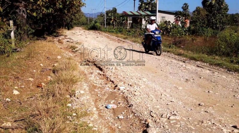 Populasaun husu prioriza reabilitasaun estrada Holsa bá Tapo-Memo