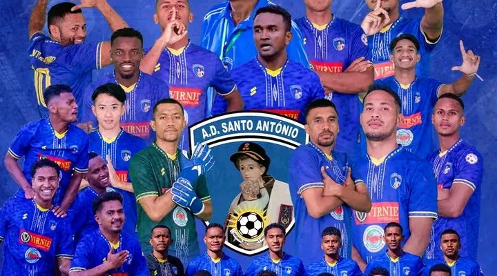 Santo António marka istória únika hetan promosaun ba Primeira Divizaun 2027