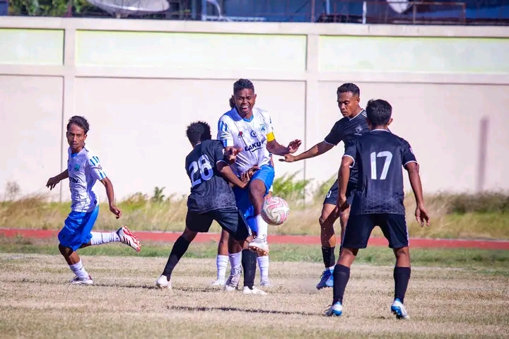 Académica hakotu jogu Segunda Divizaun LFTL kontra Weasel ho vitoria 2-0