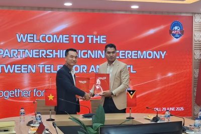 AFTL, TELEMOR asina akordu ba transmisaun Liga Futsal Timor-Leste