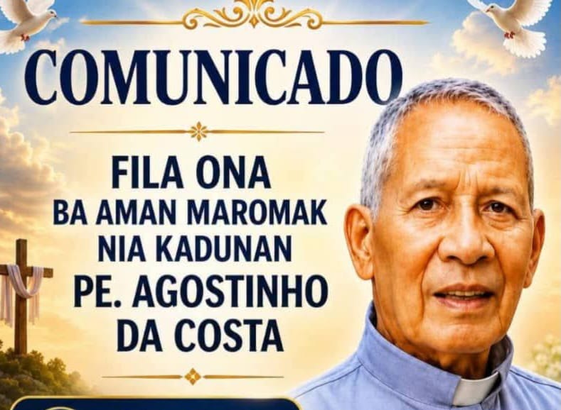 Sarani Dioseze Baukau lakon Padre Agostinho da Costa