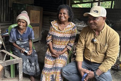 Xefe Estadu fó apoiu sosiál ba família ida iha Ainaru no promete hari’i uma