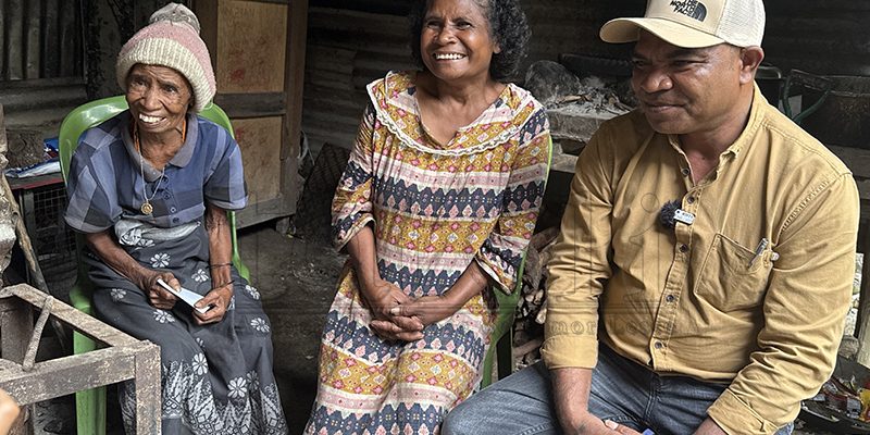Xefe Estadu fó apoiu sosiál ba família ida iha Ainaru no promete hari’i uma
