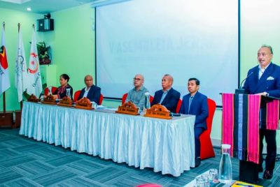 CONTL hala’o asembleia jerál hili estrutura foun, Kalbuadi re-eleitu