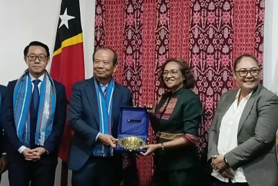 Komboja fortifika kooperasaun dijitaliza edukasaun iha Timor-Leste