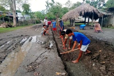 Autoridade Bibileo implementa konstrusaun estrada betaun