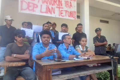 Kazu iha FEAH daudaun ne’e iha prosesu buka solusaun