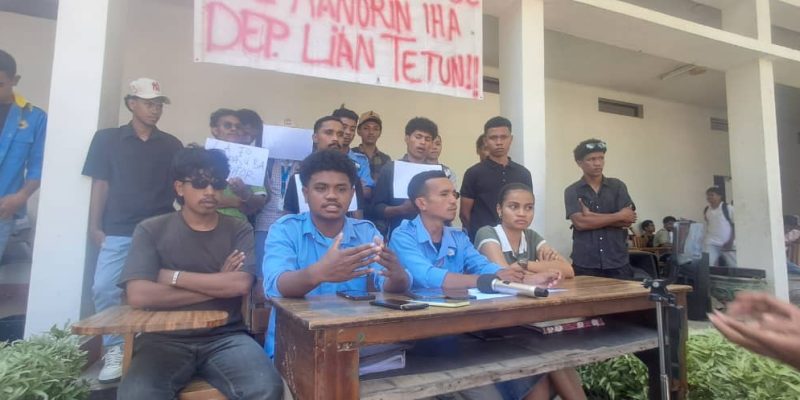 Kazu iha FEAH daudaun ne’e iha prosesu buka solusaun