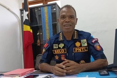 Selebra loron Santo António, PNTL Vikeke sei realiza jogu amizade