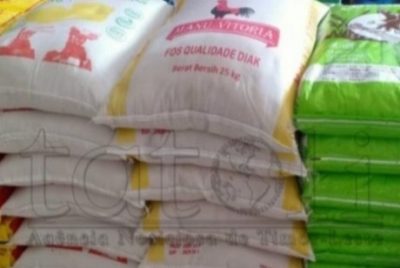 Presu foos iha Afaloikai-Utukarbau sa’e, kilógrama 25 $18.5 no kilógrama 20 $16.5