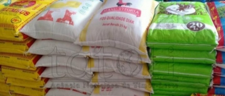 Presu foos iha Afalokai-Utukarbau sa’e, kilógrama 25 $18.5 no kilógrama 20 $16.5