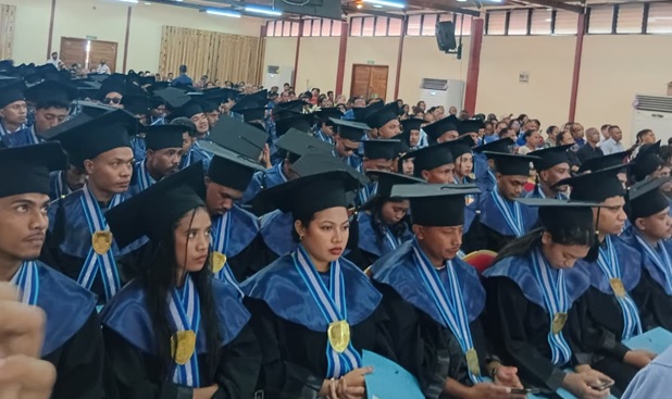 Graduadu sujere estudante idaidak loke kampu traballu ba an rasik