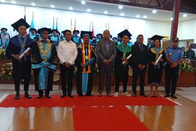 Ohin, UNTL gradua finalista hamutuk 1.461 