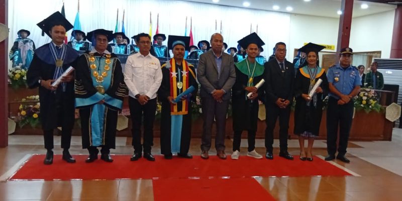 Ohin, UNTL gradua finalista hamutuk 1.461 