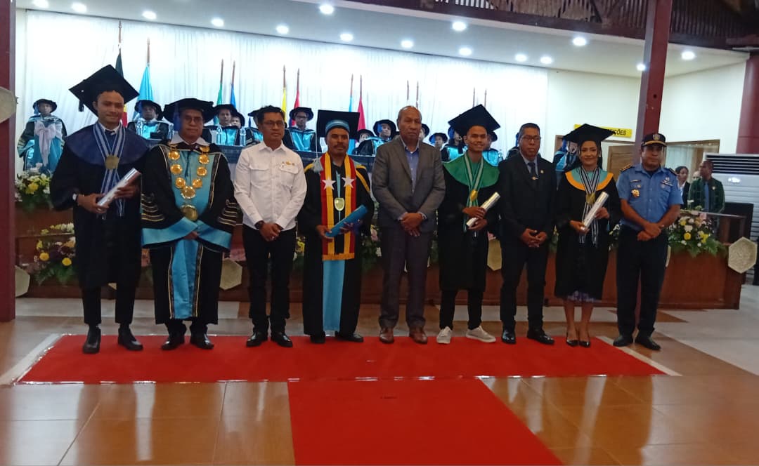 Ohin, UNTL gradua finalista hamutuk 1.461 