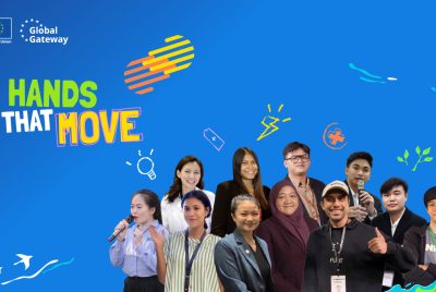 UE lansa kampaña “Hands that Move” hodi promove kontribuisaun lideransa foinsa’e iha ASEAN