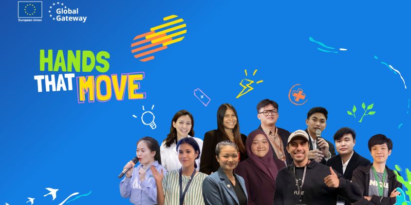 UE lansa kampaña “Hands that Move” hodi promove kontribuisaun lideransa foinsa’e iha ASEAN