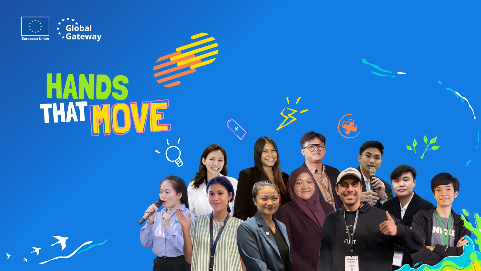 UE lansa kampaña “Hands that Move” hodi promove kontribuisaun lideransa foinsa’e iha ASEAN
