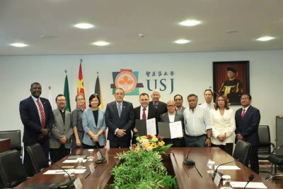 FDCH no USJ estabelese kooperasaun hodi fasilita timoroan estudu iha Makau