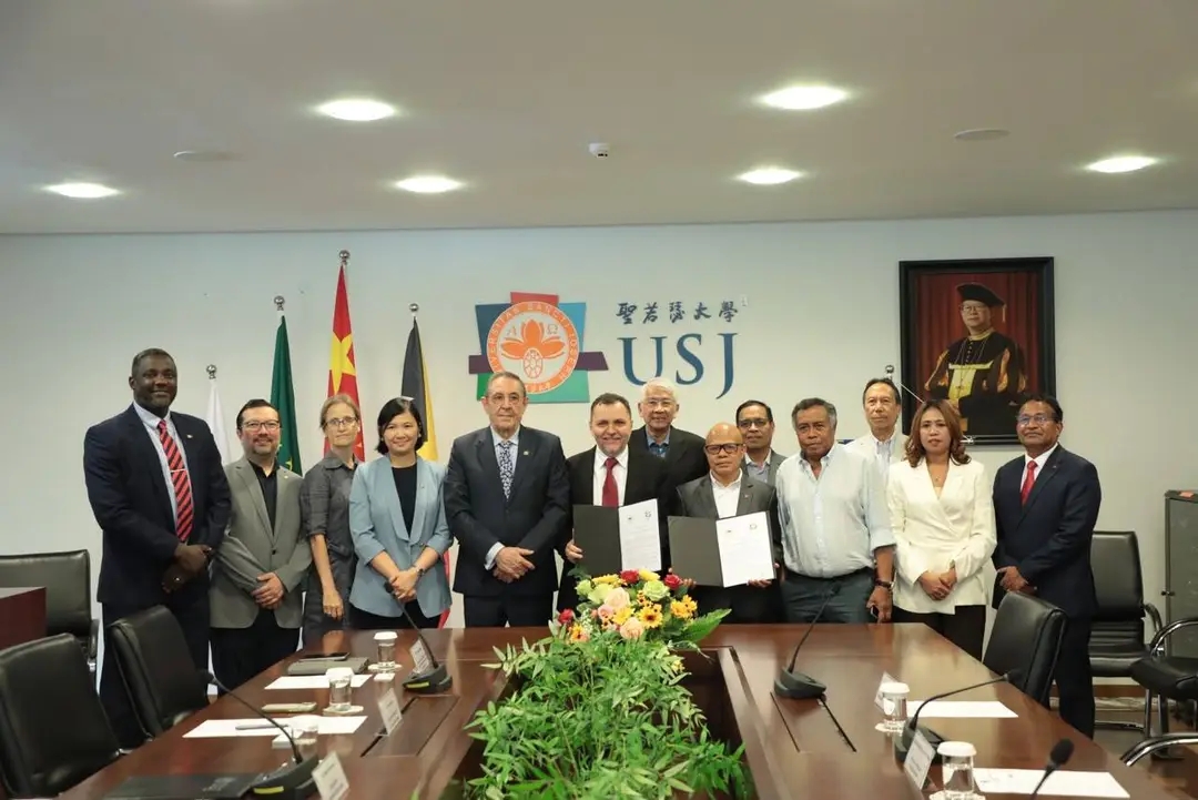 FDCH no USJ estabelese kooperasaun hodi fasilita timoroan estudu iha Makau