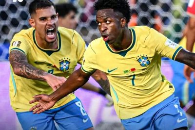 Kopa Mundiál 2026: Vinicius Jr. salva Brazíl husi derrota
