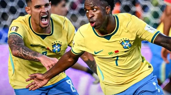Kopa Mundiál 2026: Vinicius Jr. salva Brazíl husi derrota