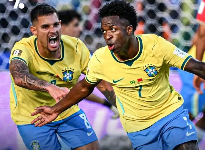 Kopa Mundiál 2026: Vinicius Jr. salva Brazíl husi derrota