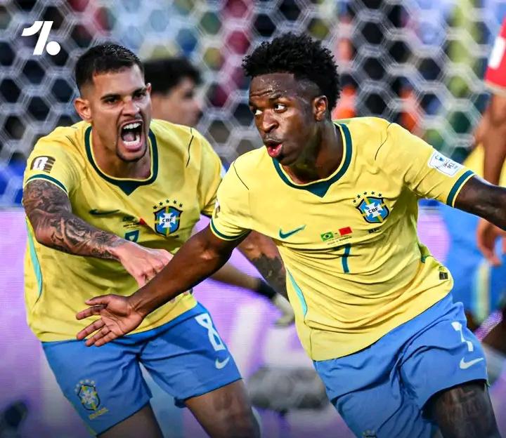 Kopa Mundiál 2026: Vinicius Jr. salva Brazíl husi derrota