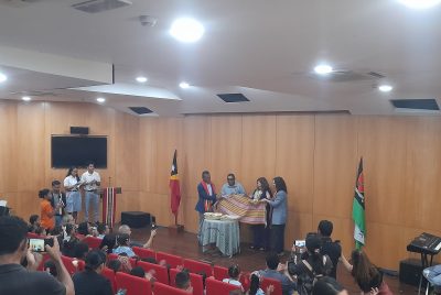 AMRT no eskola sira lansa broxura istória luta hasa’e nasionalizmu estudante 