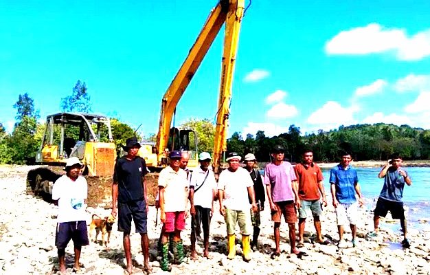 Ekipa IGEADI hahú destaka ekipamentu pezadu iha mota Irabere