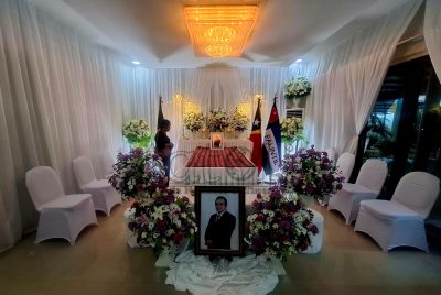 Família no Governu deside haloot saudozu antigu Prezidente Lú Olo iha 26 Juñu