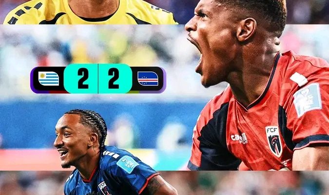Cabo Verde marka istória foun iha Kopa Mundiál, kualifika ba jornada 32