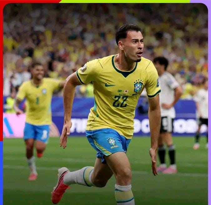 Gabriel Martinelli lori Brazil semo ba jornada 16 kopa mundiál