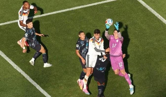 Paraguai dudu-sai Alemaña husi Kopa Mundiál ho penalidade