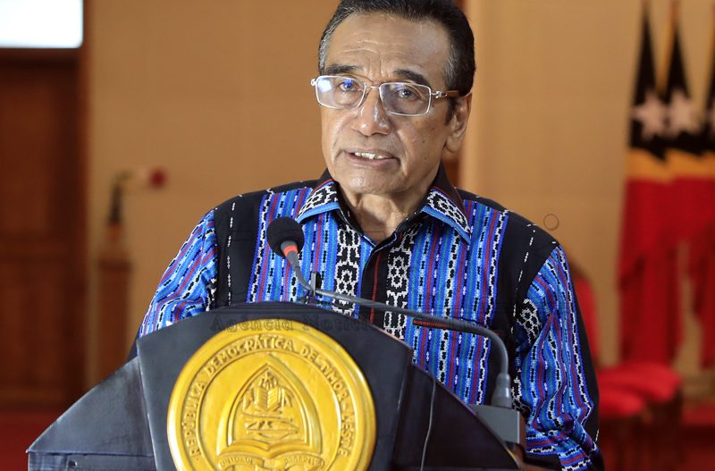 Lú Olo nia legadu iha simeira CPLP iha Dili