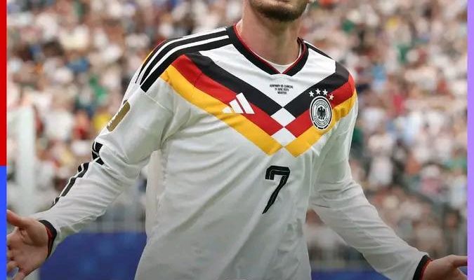 Kopa Mundiál 2026: Jerman lulun Coração 7-1