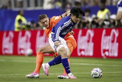 Japaun silu-tohar Olanda nia mehi empata 2-2 iha Kopa Mundiál 2026