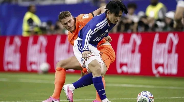 Japaun silu-tohar Olanda nia mehi empata 2-2 iha Kopa Mundiál 2026